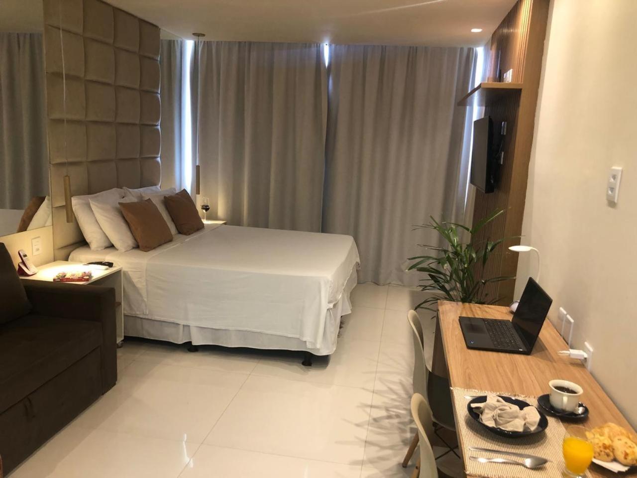 Ferienwohnung Oito Zero Um - Flat Sol Victoria Marina Salvador da Bahia Exterior foto