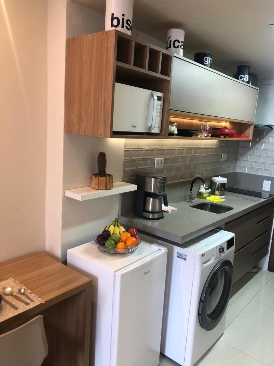 Ferienwohnung Oito Zero Um - Flat Sol Victoria Marina Salvador da Bahia Exterior foto