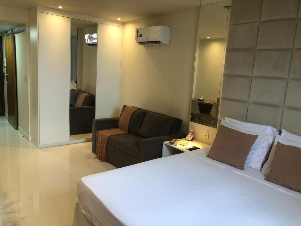 Ferienwohnung Oito Zero Um - Flat Sol Victoria Marina Salvador da Bahia Exterior foto