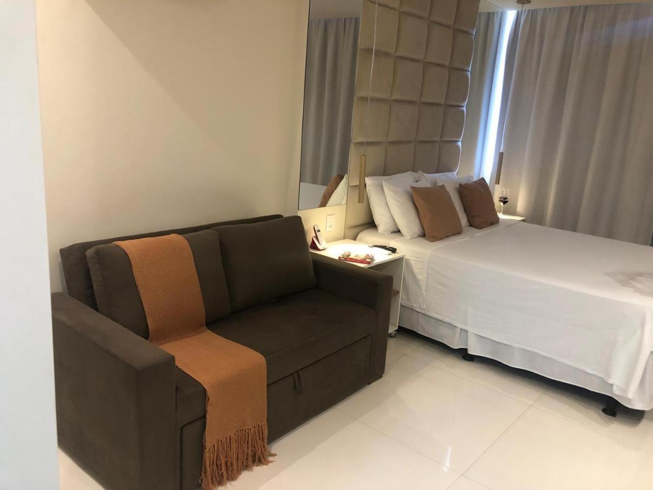 Ferienwohnung Oito Zero Um - Flat Sol Victoria Marina Salvador da Bahia Exterior foto